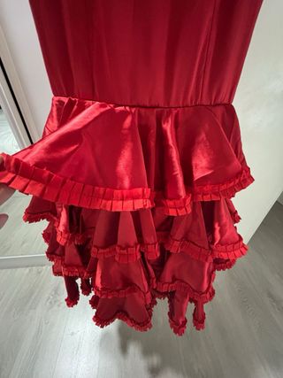 Traje de Flamenca