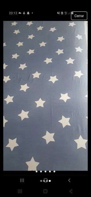 Fundas nórdicas 220x220cm estrellas