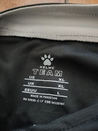 Camiseta Kelme maratón 101 km de Ronda