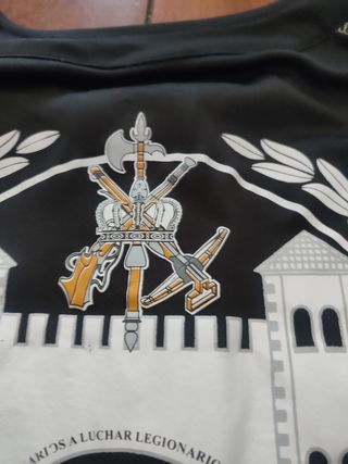 Camiseta Kelme maratón 101 km de Ronda