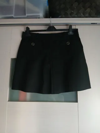 Falda negra Springfield - Talla 42