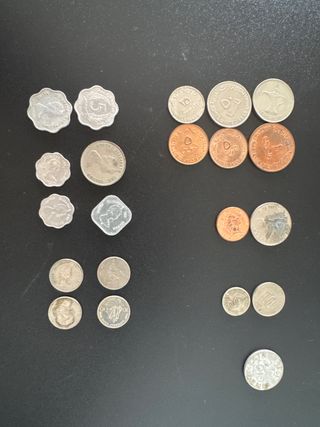 Monedas antiguas del mundo 