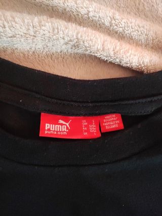 Camiseta Puma Hombre