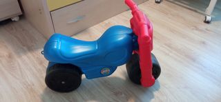 Moto correpasillos 