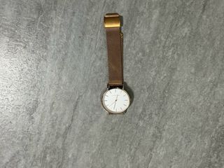 RELOJ LUXENTER MURNA ACABADO ORO AMARILLO