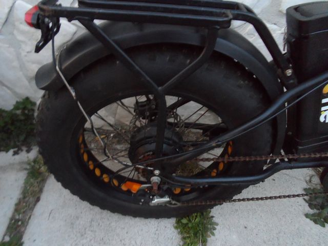 Bicicletta Elettrica The One 250w