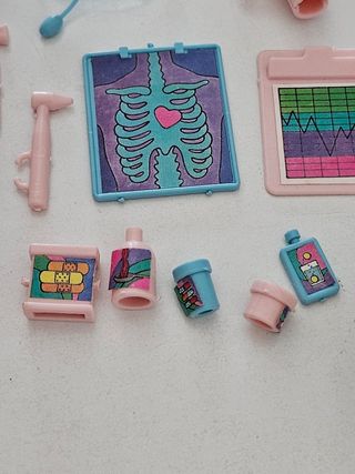 Valigetta Medica Barbie Vintage 1987
