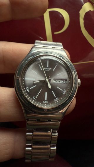 Swatch Irony - Acciaio Inossidabile