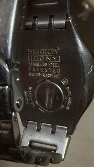Swatch Irony - Acciaio Inossidabile