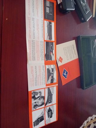 Cámara de fotos afga optima 6000 pocket sensor