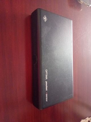 Cámara de fotos afga optima 6000 pocket sensor