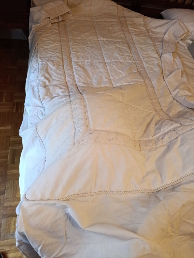 Edredón 
2x 7 euros