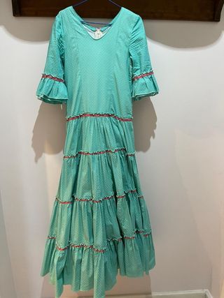 Traje flamenca niña.