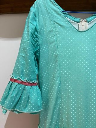 Traje flamenca niña.