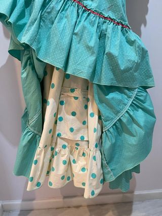 Traje flamenca niña.
