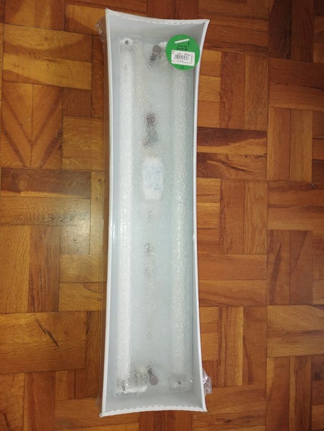 Lámpara fluorescente 2x18W Murano