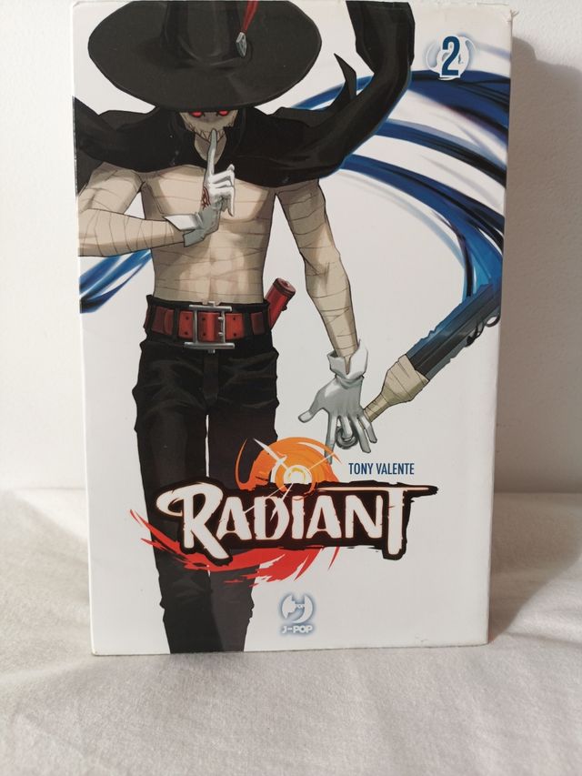 Manga Radiant in italiano