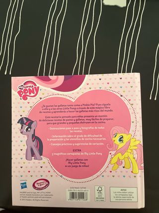 Libro cocina de repostería muchos dibujos