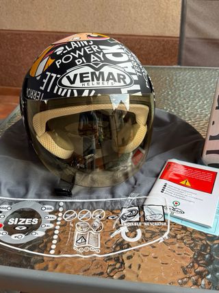 Casco Vemar XS Supernenas