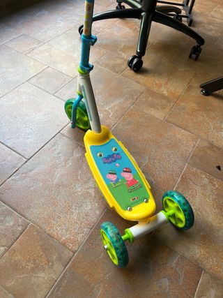 PATINETE PEPA PIG