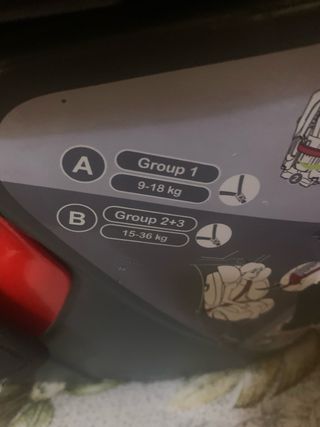 Silla coche Britax Römer