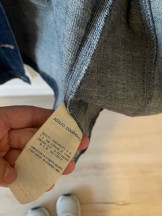 Chaqueta vaquera Adolfo Domínguez