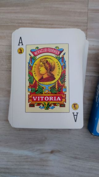 Baraja de cartas Fournier años 90 Caja Postal