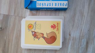 Baraja de cartas Fournier años 90 Caja Postal