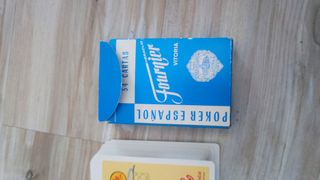 Baraja de cartas Fournier años 90 Caja Postal