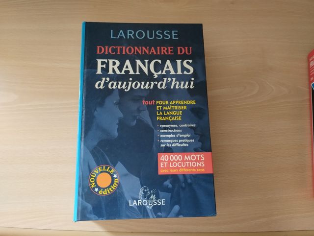 Lote2 diccionarios Larousse,Francés y  Francés-Esp