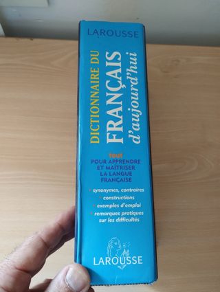 Lote2 diccionarios Larousse,Francés y  Francés-Esp