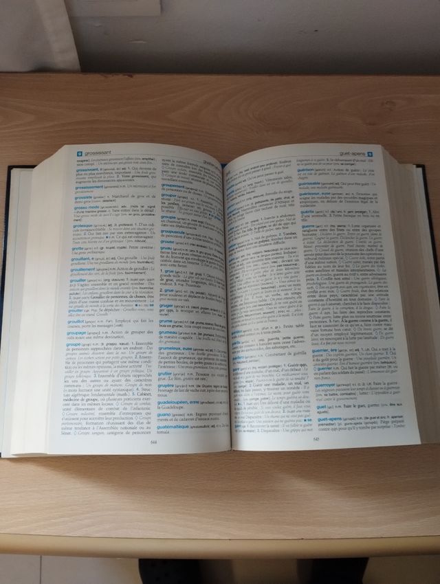 Lote2 diccionarios Larousse,Francés y  Francés-Esp