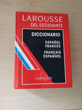 Lote2 diccionarios Larousse,Francés y  Francés-Esp