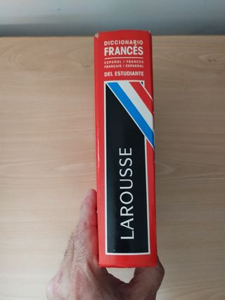 Lote2 diccionarios Larousse,Francés y  Francés-Esp
