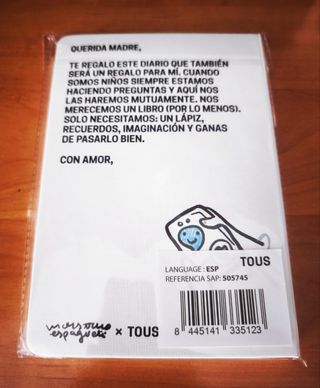 Diario Tous "Mi madre tenía razón"