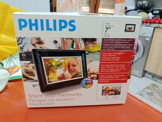 Marco digital Philips 7" LCD
