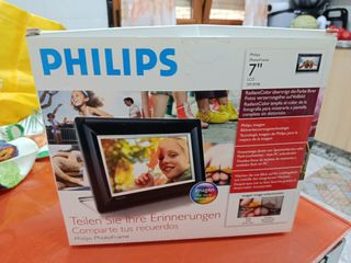 Marco digital Philips 7" LCD