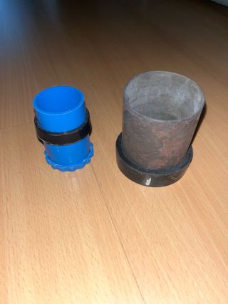 Cilindros colado revestimiento protesis dental