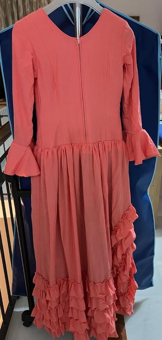 Traje flamenca niña 12 años