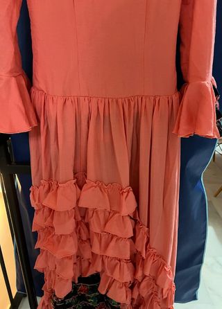 Traje flamenca niña 12 años