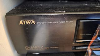 Equipo de música Aiwa