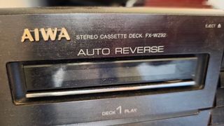 Equipo de música Aiwa