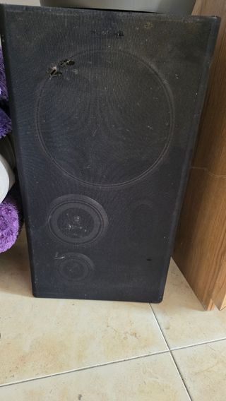 Equipo de música Aiwa