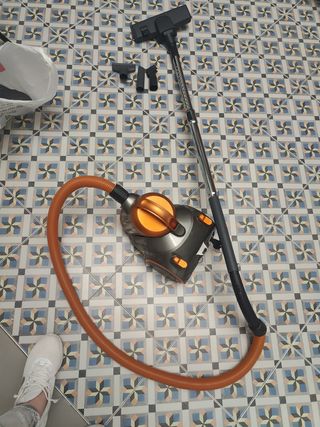 Aspiradora eco cyclon clatronic 