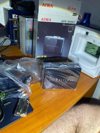 Reproductor AIWA HS-P14 Autoreverse
