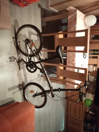 Bicicleta Plegable BTWIN