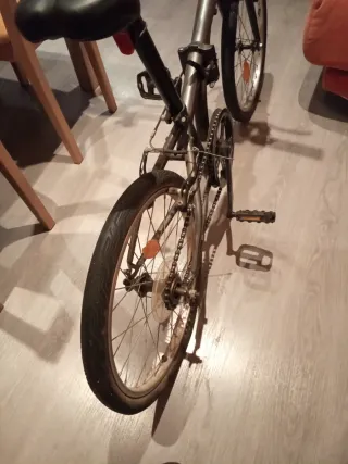 Bicicleta Plegable BTWIN