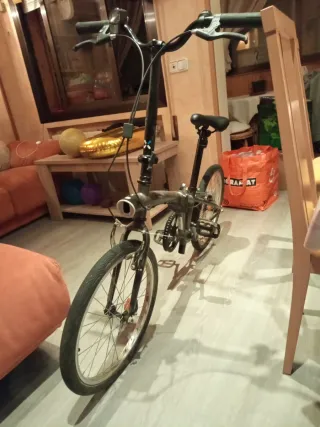 Bicicleta Plegable BTWIN