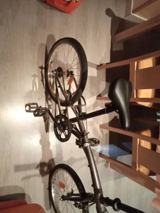 Bicicleta Plegable BTWIN