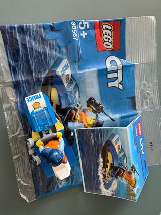 Lego City - Moto acuática 30567